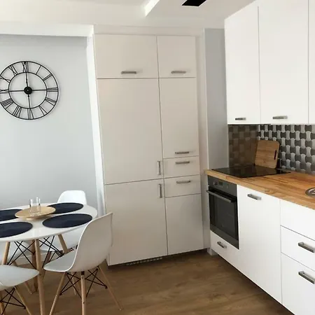 Apartament Nadmorskie Tarasy Apartment Gdynia