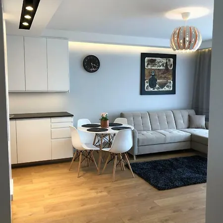 Apartament Nadmorskie Tarasy Apartment Gdynia