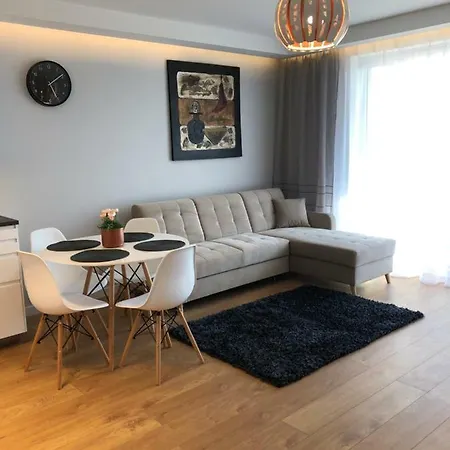 Apartament Nadmorskie Tarasy Apartment Gdynia
